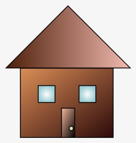 Free Clipart Basic House Coolguy707 - Small Little Houses Clipart, HD Png Download, Transparent PNG