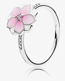 Pandora Magnolia Bloom Ring, HD Png Download, Transparent PNG