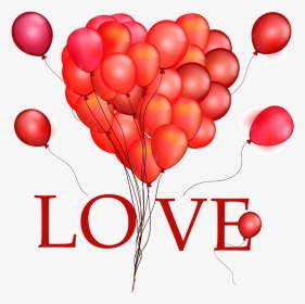 情人节love气球字体 - One Year Love Language Minute Devotional, HD Png Download, Transparent PNG