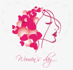 Women's Day Logo Png, Transparent Png, Transparent PNG