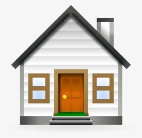 House With Chimney Clipart, HD Png Download, Transparent PNG