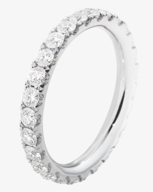 White Gold With Briliant Cut Diamonds - Engagement Ring, HD Png Download, Transparent PNG