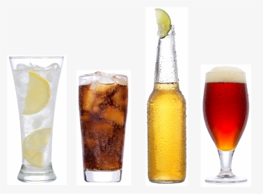 Mixed Beverage Background - Alcoholic Drinks No Background, HD Png Download, Transparent PNG