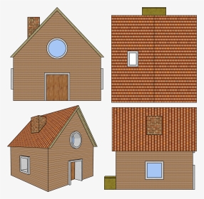 Cartoon House Casa Clipart Png - Hr, Transparent Png, Transparent PNG