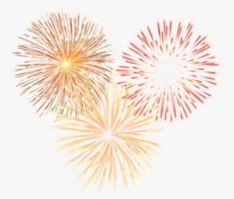 #celebration #fire #work #stars #sky #light#glitter - Fireworks, HD Png Download, Transparent PNG