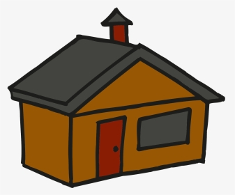 Transparent Hosue Clipart - Cartoon, HD Png Download, Transparent PNG