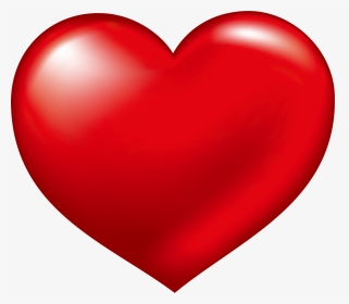 Red Heart Emoji Vector, HD Png Download, Transparent PNG