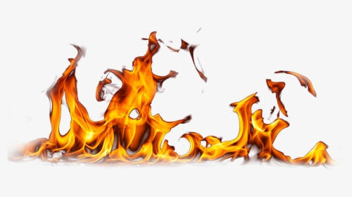 Flame Burning Ground Png Image - Fire Image In Png, Transparent Png, Transparent PNG