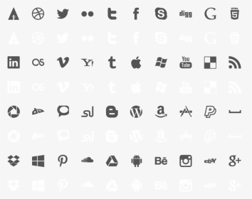 Social Icon Svg Free, HD Png Download, Transparent PNG