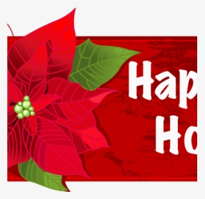 Happy Holidays Clipart Free 19 Happy Holiday Banner - Happy Holidays Banner Transparent Background, HD Png Download, Transparent PNG