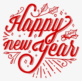 New Year Png - Happy New Year Png Transparent, Png Download, Transparent PNG