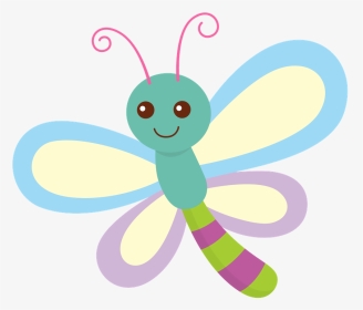 Dragonfly Clipart Kids, HD Png Download, Transparent PNG