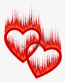 心,爱,情人节 - Transparent Artsy Hearts, HD Png Download, Transparent PNG