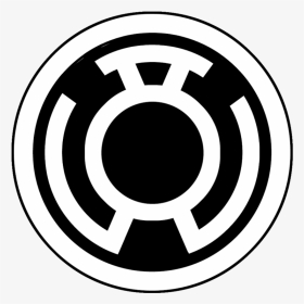 Black Lantern Superman Symbol - Sinestro Corps Logo Png, Transparent Png, Transparent PNG