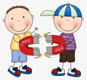 Kids With Magnets Clip Art, HD Png Download, Transparent PNG