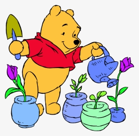 Animated Clipart Free Download Animated Clip Art Images - Winnie The Pooh Spring, HD Png Download, Transparent PNG