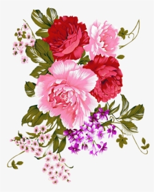 Birthday Flowers With No Background, HD Png Download, Transparent PNG