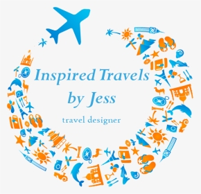 Inspired Travels By Jess, HD Png Download, Transparent PNG