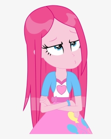 Equestria Girls Pinkie Pie Hair, HD Png Download, Transparent PNG
