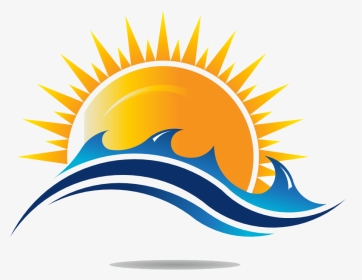 New Logo Transparent - Sun And Sea Logos, HD Png Download, Transparent PNG