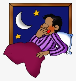 Other Things Clip Art By Phillip Martin, Yawn - Go To Bed Cartoon, HD Png Download, Transparent PNG