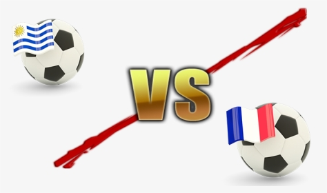 Fifa World Cup 2018 Quarter-finals Uruguay Vs - Uruguay Vs France World Cup, HD Png Download, Transparent PNG