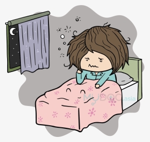 Juliet-insomnia - Can T Sleep Clipart Png, Transparent Png, Transparent PNG