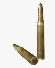 Bullet Transparent Sniper - Fallout 308, HD Png Download, Transparent PNG
