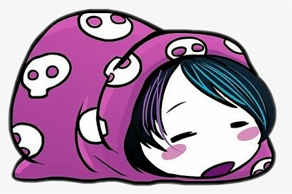 #sleep #girl - Sleeping Girl Sticker Png, Transparent Png, Transparent PNG