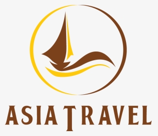 Travelling In A New Way - Asia Travel Logo Png, Transparent Png, Transparent PNG