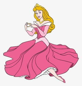 Sleeping Beauty Disney Clipart Image Black And White - Sleeping Beauty Clip Art, HD Png Download, Transparent PNG