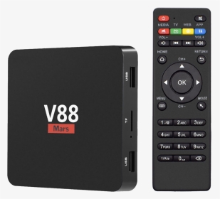 V88 Android Tv Box, HD Png Download, Transparent PNG