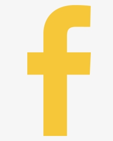 Facebook - Facebook Logo Png Yellow, Transparent Png, Transparent PNG