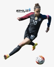 Fifa Women S World Cup United States Women S National - Usa Soccer Player Png, Transparent Png, Transparent PNG