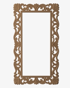Mirror Frame Png, Transparent Png, Transparent PNG
