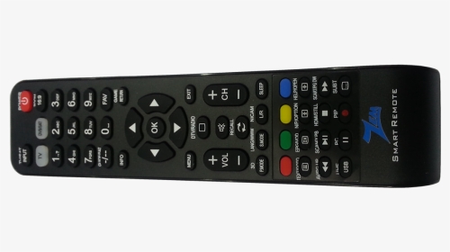 Smart Remote Control Zem-5000 - Electronics, HD Png Download, Transparent PNG