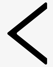 Left Arrow - Kaunan Rune, HD Png Download, Transparent PNG