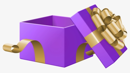 Gift , Png Download - Present Box Open Png, Transparent Png, Transparent PNG