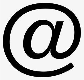 Email Sign For Cv, HD Png Download, Transparent PNG