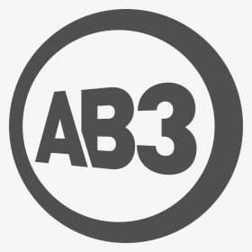 Logo Ab3, HD Png Download, Transparent PNG