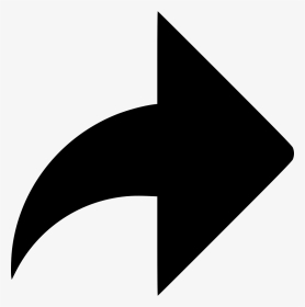 Transparent Forward Arrow Png - Sign, Png Download, Transparent PNG