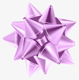 Decorative Gift Bow Violet Png Clip Art Image Transparent, Png Download, Transparent PNG
