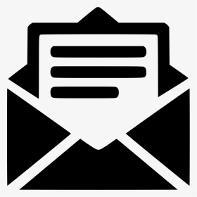 Email Open - Email Open Icon Png, Transparent Png, Transparent PNG