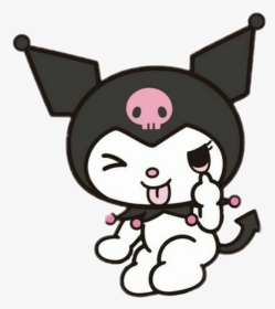 #creepy #hellokitty #tumblr #aestetic - My Melody Kuromi, HD Png Download, Transparent PNG