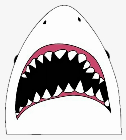 #tumblr #tiburon - Shark Sticker, HD Png Download, Transparent PNG