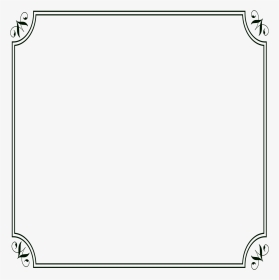 Photoshop Border Templates Free Photoshop Border - Transparent Background Frame Border Png, Png Download, Transparent PNG