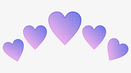 #heart #crown #purple #freetoedit #ftestickers #sticker - Heart, HD Png Download, Transparent PNG
