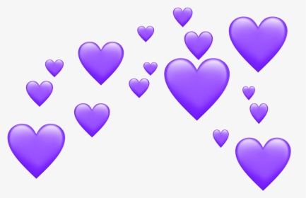 #freetoedit - Heart Emoji Transparent Background, HD Png Download, Transparent PNG