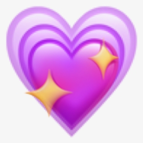 #iphone #emoji #followme @iphone Stick #iphoneemoji - Heart, HD Png Download, Transparent PNG