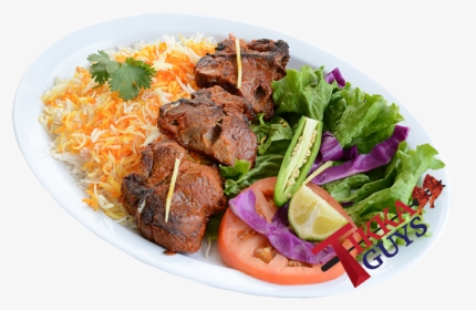 Lamb Chops With Rice - Meat Chop, HD Png Download, Transparent PNG